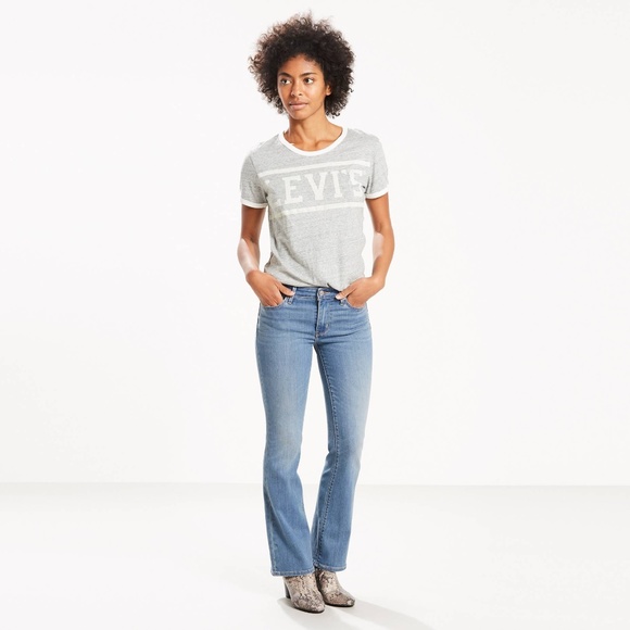 Levi’s 715 Bootcut Jeans sz 29 - Picture 7 of 8